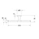 Toalettpappershållare Duravit Starck T 009938 Dubbel