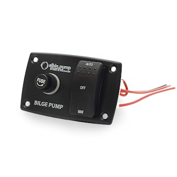 Panel Albin Group Marine för Länspump 3-väg