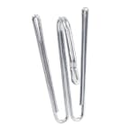 Gardintillbehör Kirsch 2-Fingerkrok Hög 10-pack Nickel