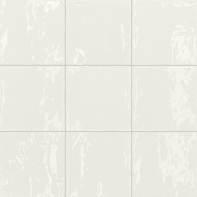 Kakel Lhådös Bristol Coconut 12,5x12,5 Blank cm
