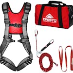 Fallskyddskit Cresto Worker Roofer Comfort 15 m