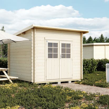 Förråd Luoman Lillevilla Karpalo 6,8 m2