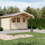 Stuga Luoman Lillevilla Ruka 9 m2