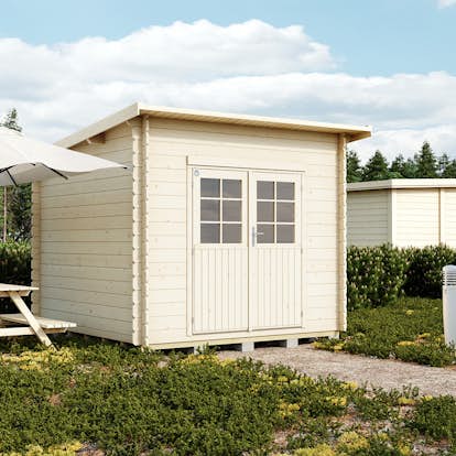 Förråd Luoman Lillevilla Saarinen 6,8 m2