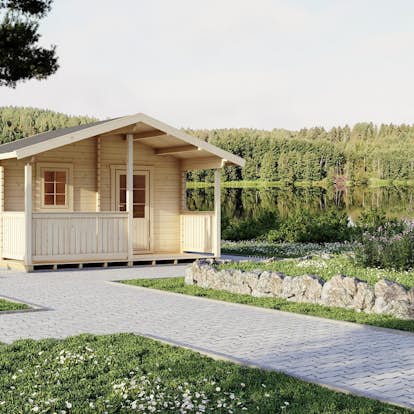 Stuga Luoman Lillevilla Keitele 10,1 m2