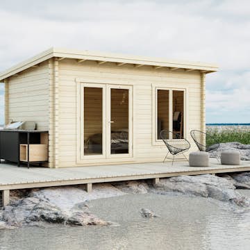 Stuga Luoman Lillevilla Kiiruna 15 m2