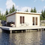 Stuga Luoman Lillevilla Koppelo 24 m2