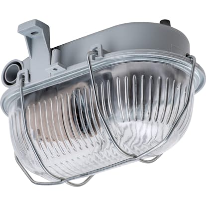 Gallerarmatur Gelia 60W Oval IP44 Plast