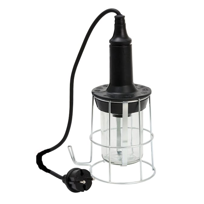 Gummihandlampa Gelia Spolsäker 5 m