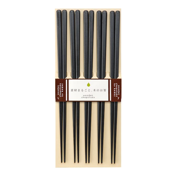 Ätpinnar Kawai Plain Wood 5P