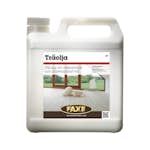 Träolja Faxe Underhållsolja Vitpigmenterad 1L