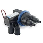 Membranpump Albin Group Marine Gråvatten 22L 12V