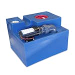 Svartvattentank Albin Group Marine 47L CPL Macerator 24V
