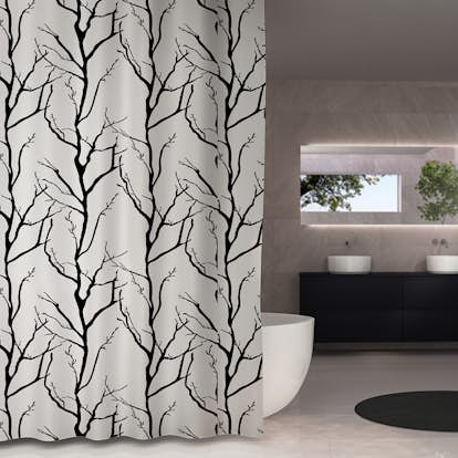 Duschdraperi Debel Tree