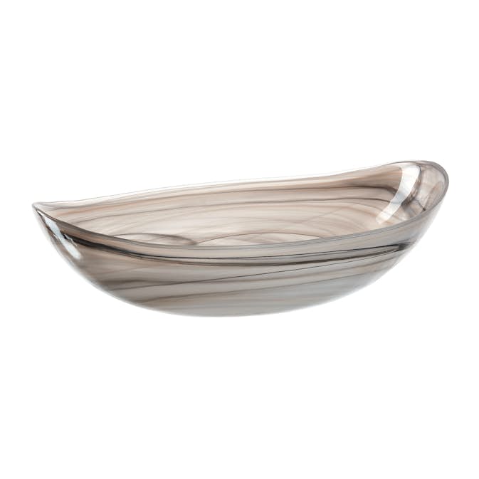 Skål Leonardo Alabastro Oval