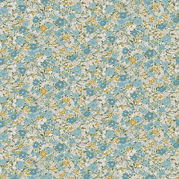 Tapet Laura Ashley Loveston Newport Blå 121075