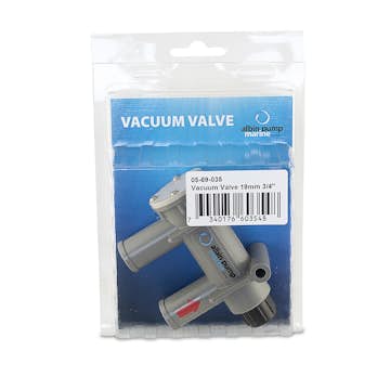 Vakumventil Albin Group Marine 19 mm 3/4"