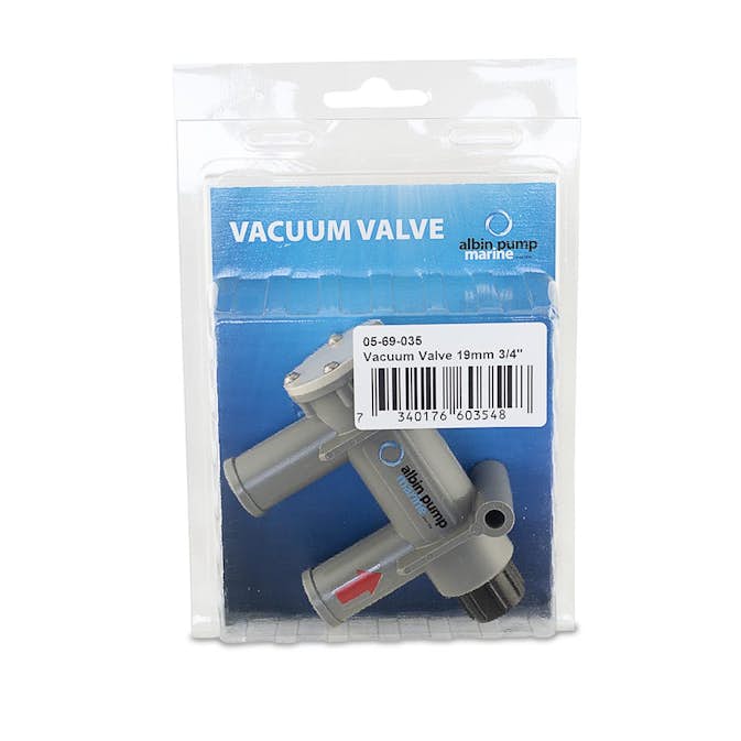 Vakumventil Albin Group Marine 19 mm 3/4"