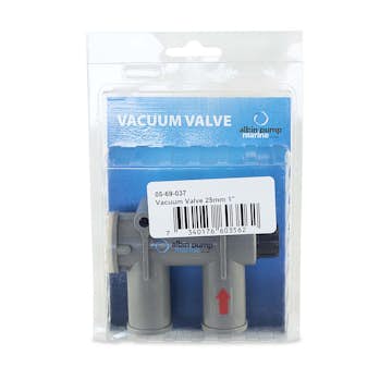 Vakumventil Albin Group Marine 25 mm 1"
