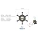 Impellerkit Albin Group Marine Premium 06-01-006