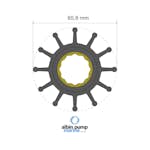 Impellerkit Albin Group Marine Premium 06-01-020
