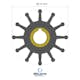 Impeller Albin Group Marine Premium 06-02-025
