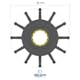 Impeller Albin Group Marine Premium 06-02-032