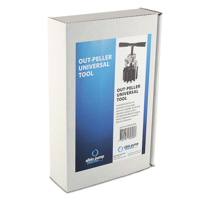 Universalverktyg Albin Group Marine Ut-Peller
