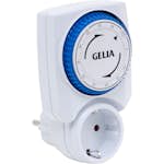 Tidströmställare Gelia 60Min Jordad