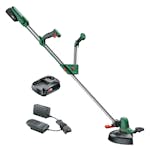 Grästrimmer Bosch Power Tools Univgrasscut med 2 st Batteri och Laddare