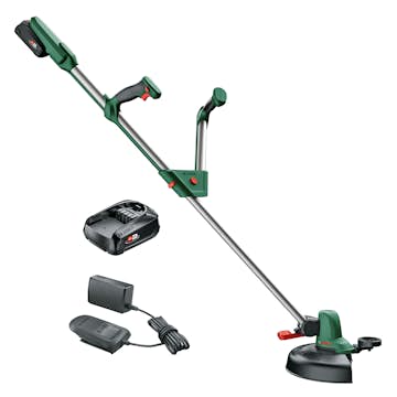 Grästrimmer Bosch Power Tools Univgrasscut med 2 st Batteri och Laddare