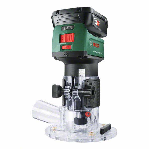 Handöverfräs Bosch Power Tools Advanced Trim Router 18V8