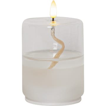 Ljuslykta Star Trading Flamme Float 13 cm