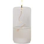 Ljuslykta Star Trading Flamme Float 17,5 cm