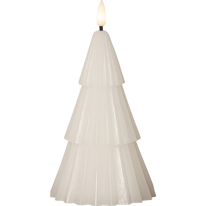 LED-Blockljus Star Trading Flamme Grany