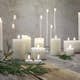 Antikljus Star Trading Flamme Stripe