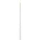 Antikljus Star Trading 2p Flamme Slim38 cm Vit