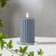 Blockljus Star Trading Flamme Stripe