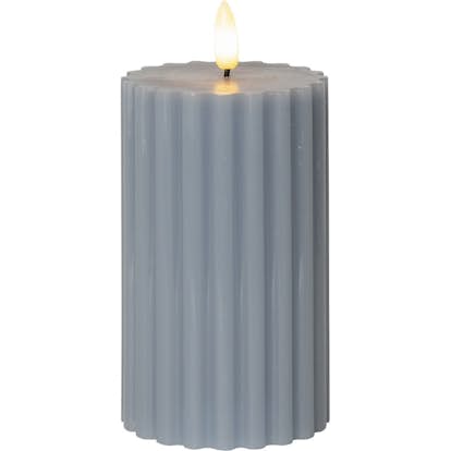 Blockljus Star Trading Flamme Stripe