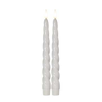 LED-Antikljus Star Trading Flamme Shine 2-pack