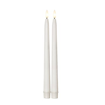 LED-Antikljus Star Trading Flamme Slim 2-pack Outdoor