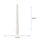 LED-Antikljus Star Trading Flamme Slim 2-pack Outdoor
