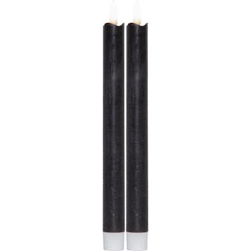 Antikljus Star Trading Flamme 250 mm LED 2-pack