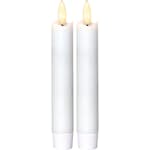 Antikljus Star Trading Flamme Kort LED 2-pack
