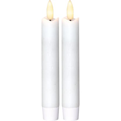 Antikljus Star Trading Flamme Kort LED 2-pack