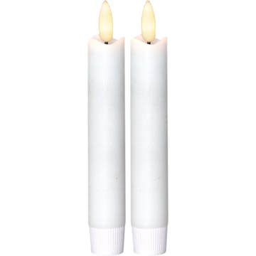 Antikljus Star Trading Flamme Kort LED 2-pack