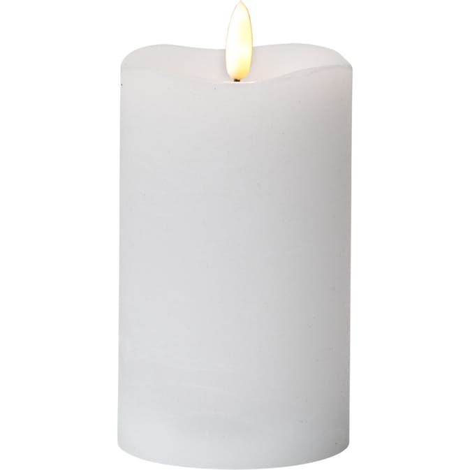 Blockljus Star Trading Flamme LED 140 mm Batteriljus