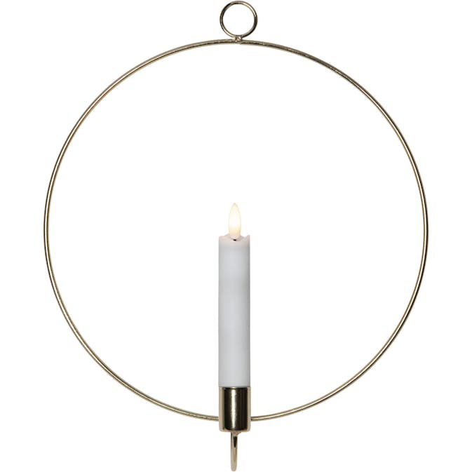 Inomhusdekoration Star Trading Flamme Wall