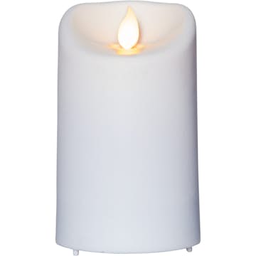 Blockljus Star Trading M-Twinkle LED Vit