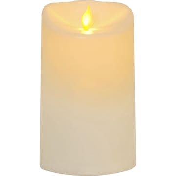 Blockljus Star Trading M-Twinkle LED Ivory